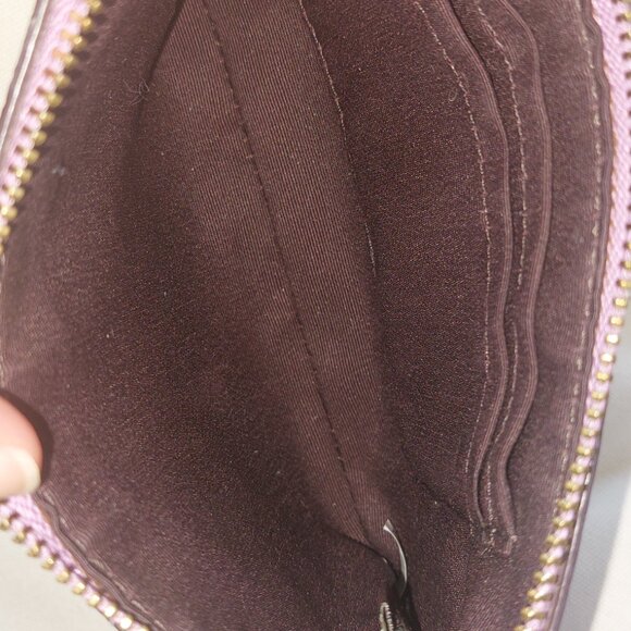 Coach small wristlet lavander - Picture 8 of 11